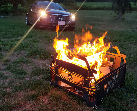 Automotive Fire Pit