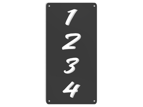 Address Sign - Design #5