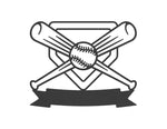 Baseball Bat Monogram