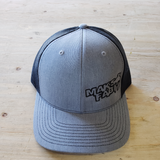 Maks Fab Snapback Hat - Grey/Black