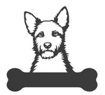 Australian Terriers Metal Sign