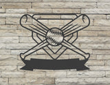 Baseball Bat Monogram