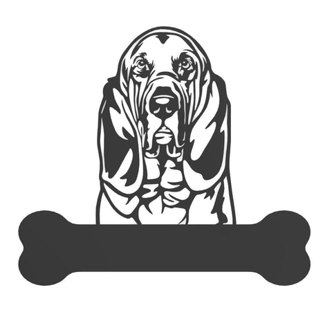 Bloodhound V2.0 Metal Sign