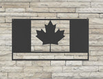 Canada Flag Monogram