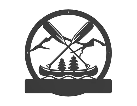 Canoe Monogram