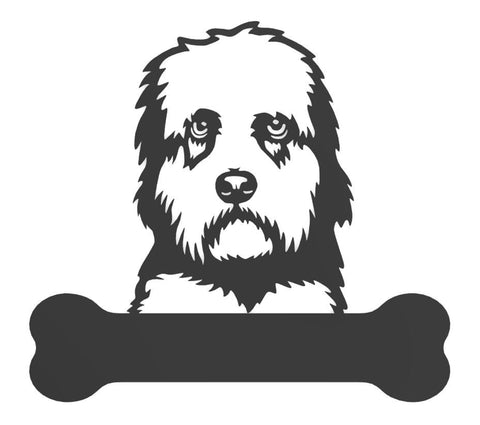 Dandie Dinmont Terriers Metal Sign