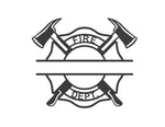 Fire Department Monogram