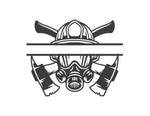 Firefighter Monogram