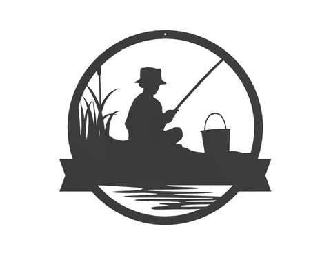 Fishing Monogram