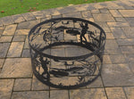 Fire Pit Ring - Fishing