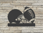 Football Helmet Monogram