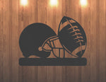 Football Helmet Monogram