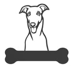 Greyhounds Metal Sign