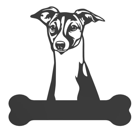 Italian Greyhounds Metal Sign