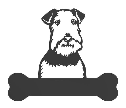 Lakeland Terriers Metal Sign