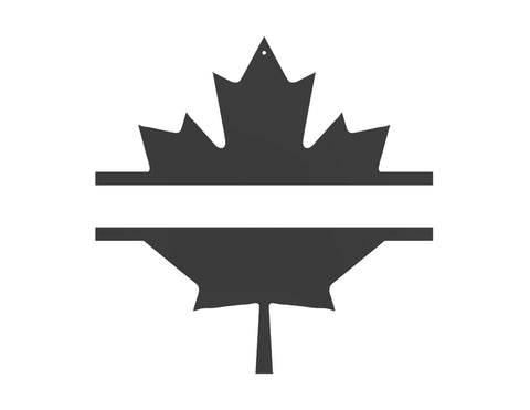 Maple Leaf Monogram