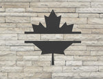 Maple Leaf Monogram