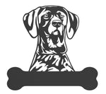 Pointers (German Shorthaired) Metal Sign
