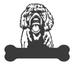 Portuguese Water Dogs Metal Sign