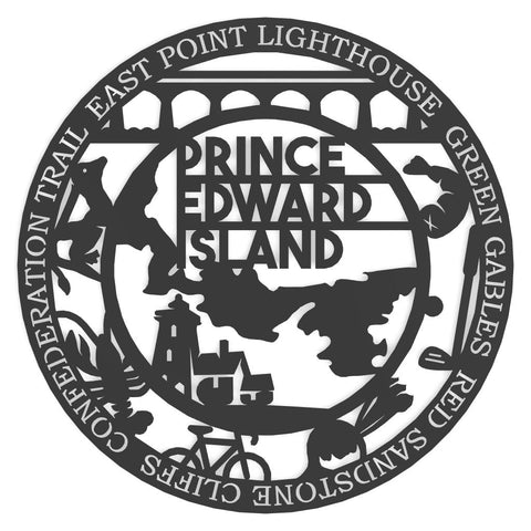 Prince Edward Island Sign