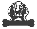Redbone Coonhounds  Metal Sign