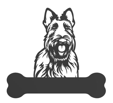 Scottish Terriers Metal Sign