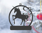 Starlight Unicorn Monogram