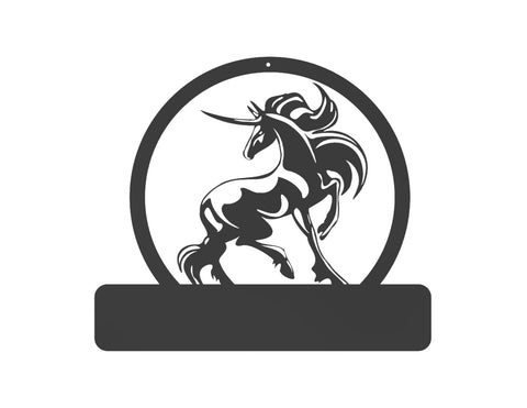 Unicorn Monogram