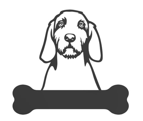 Wirehaired Vizslas Metal Sign
