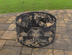 Fire Pit Ring - Horse