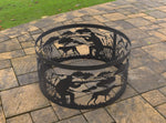 Fire Pit Ring - Hunt